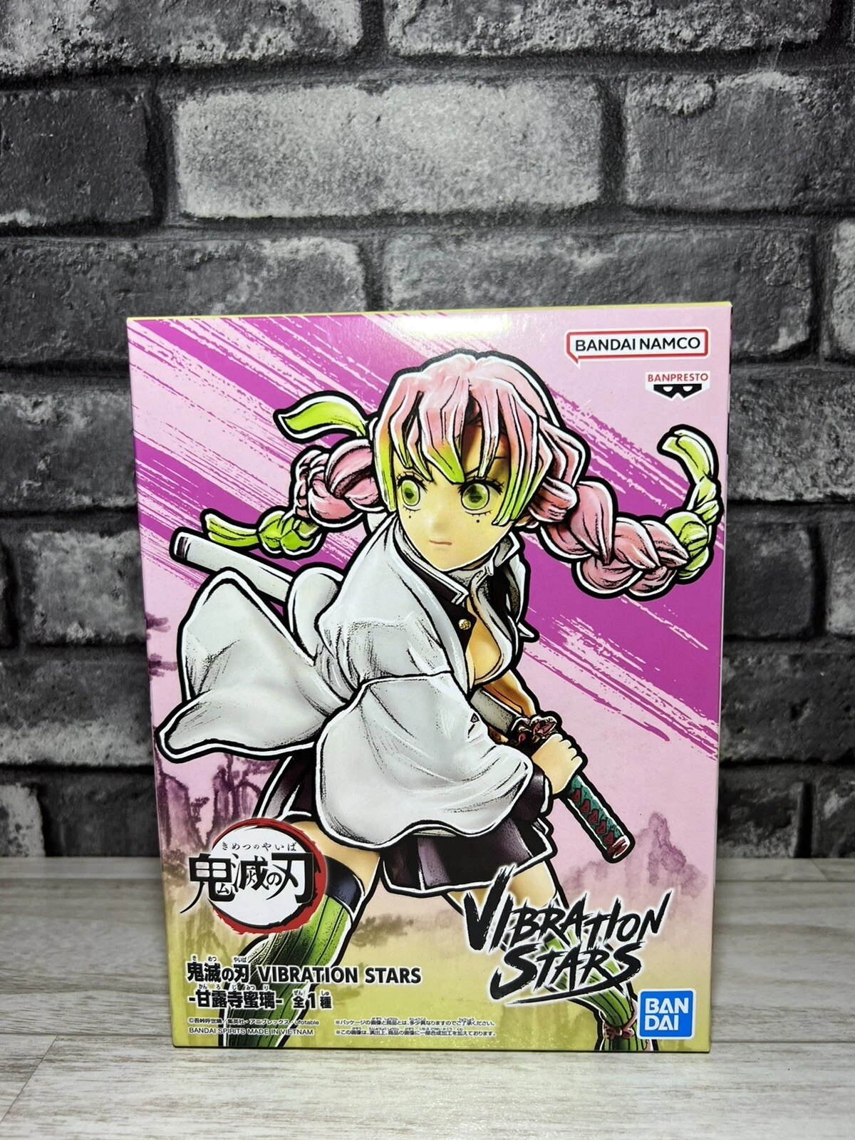 Banpresto Demon Slayer: Kimetsu No Yaiba Vibration Stars Mitsuri Kanroji figure - Image 4