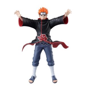 🔥 Naruto Shippuden Pain (Tendo) Akatsuki Figure – Banpresto Anime Statue