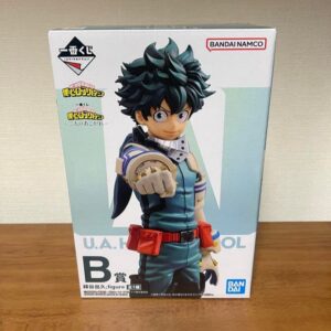 ⭐ My Hero Academia Izuku Midoriya (Deku) Ichiban Kuji B Prize Figure – Bandai Namco