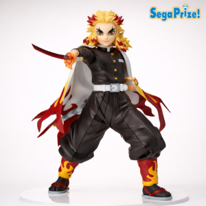 Kyojuro Rengoku SEGA SPM Figure – Demon Slayer Flame Hashira Premium Collectible