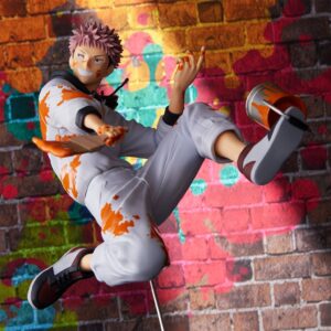 SEGA Jujutsu Kaisen Graffiti x Battle Yuji Itadori Figure (Battle Ver.)