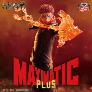 Banpresto Jujutsu Kaisen Sukuna Maximatic Plus Figure