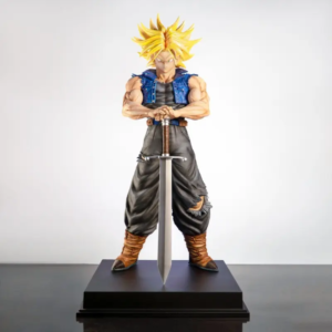 🔥 Future Trunks Super Saiyan PVC Statue – 53CM Premium Display Piece | Dragon Ball Z