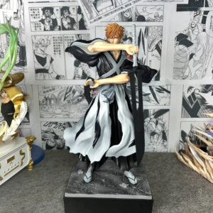 Unleash Bankai!! Kurosaki Ichigo true soul reaper form figure