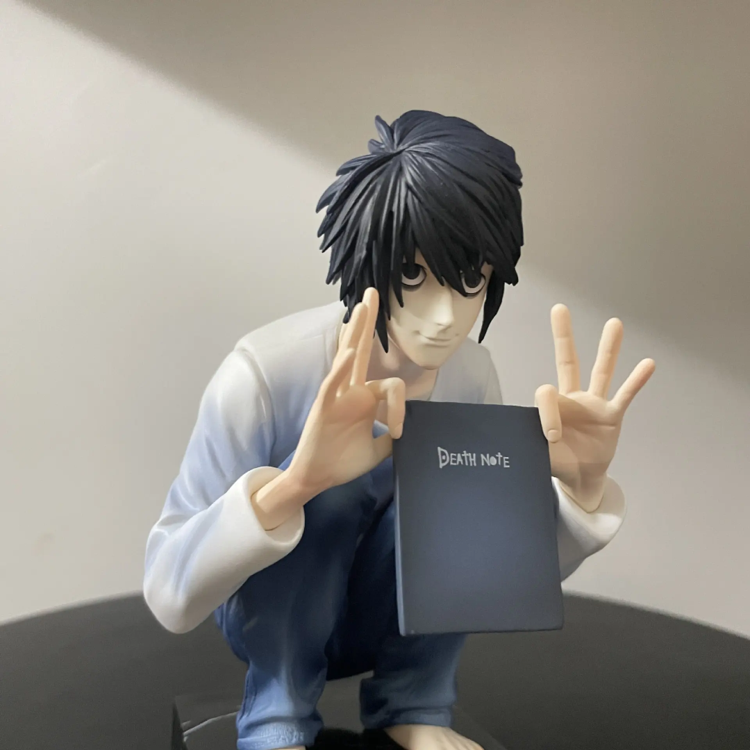 š¤ L Lawliet ā 14cm Figure | Death Note - Image 3