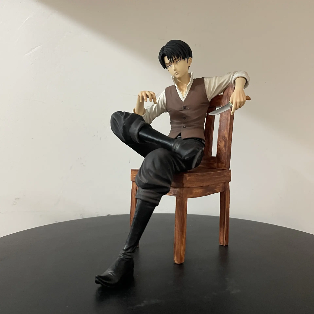 Levi Ackerman Figure ā 19cm | Attack on Titan - Image 3