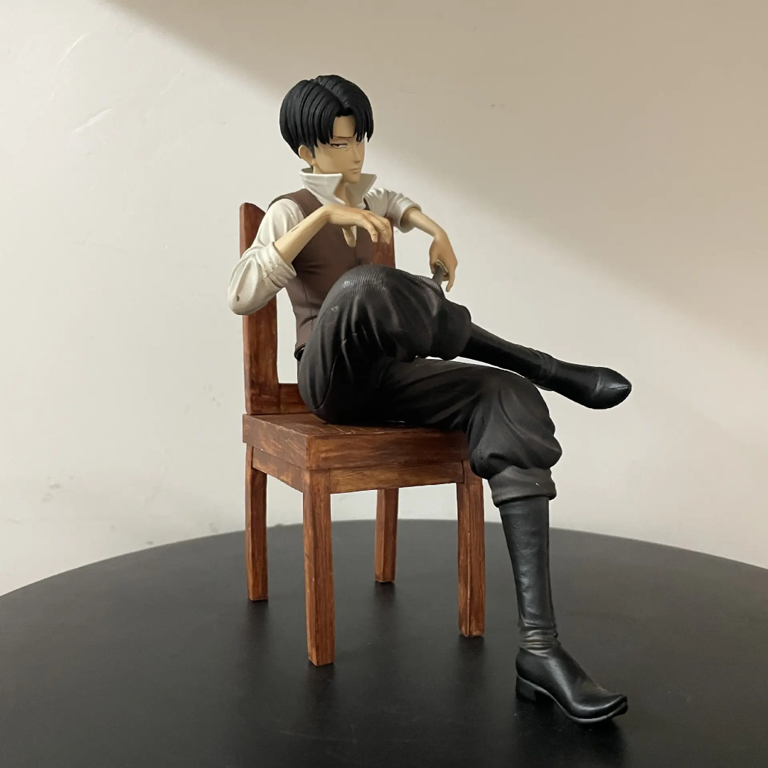 Levi Ackerman Figure ā 19cm | Attack on Titan - Image 4