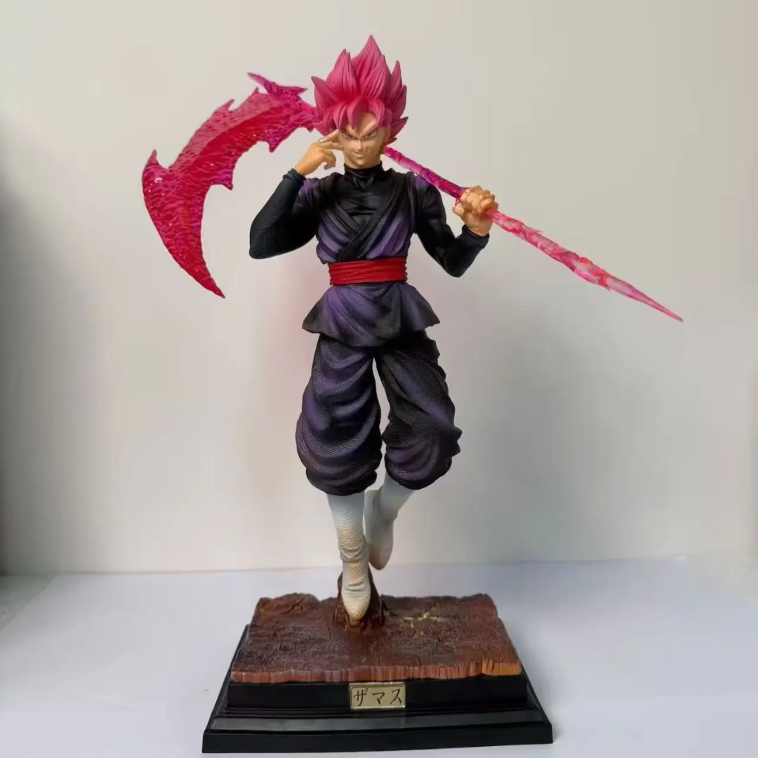 Goku Black 37cm Figure – Divine Justice Descends! ⚡