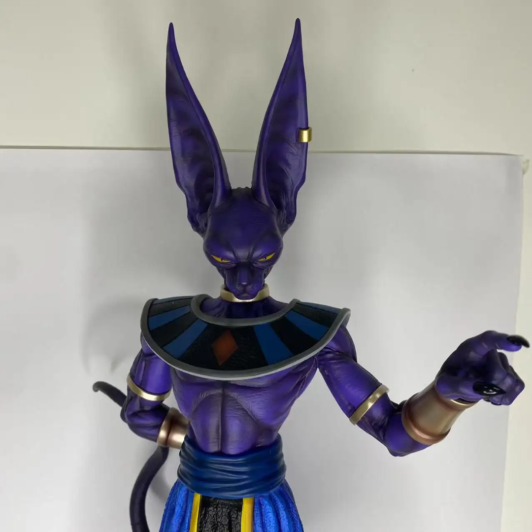 JT Studio Beerus 52cm – God of Destruction Has Arrived! ⚡🐱 - Image 4