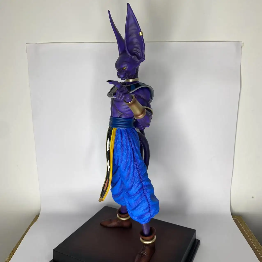JT Studio Beerus 52cm – God of Destruction Has Arrived! ⚡🐱 - Image 3