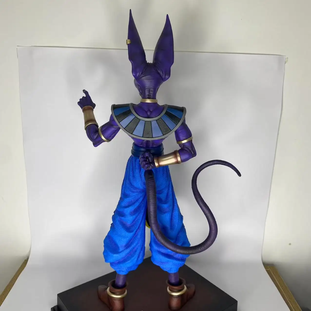 JT Studio Beerus 52cm – God of Destruction Has Arrived! ⚡🐱 - Image 2
