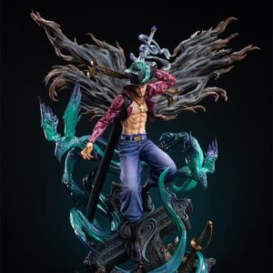 Super Bomb Studio Dracule Mihawk Resin Statue | 1/8 Scale | Limited to 699 Pieces | One Piece