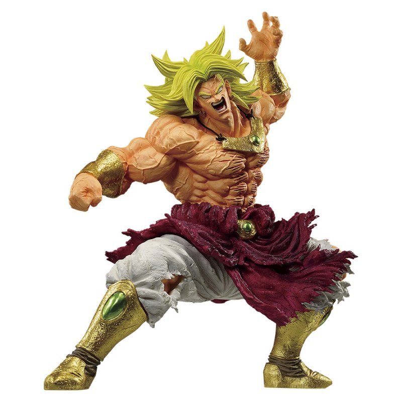 Dragon Ball Ichiban Kuji Last One Prize Broly Legendary SSJ Figure Dragon Ball History of the Film - Image 2