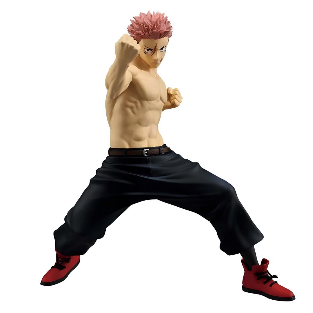 ā” Cursed Energy Unleashed! Banpresto Maximatic Yuji Itadori Figure - Image 2