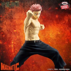 ⚡ Cursed Energy Unleashed! Banpresto Maximatic Yuji Itadori Figure