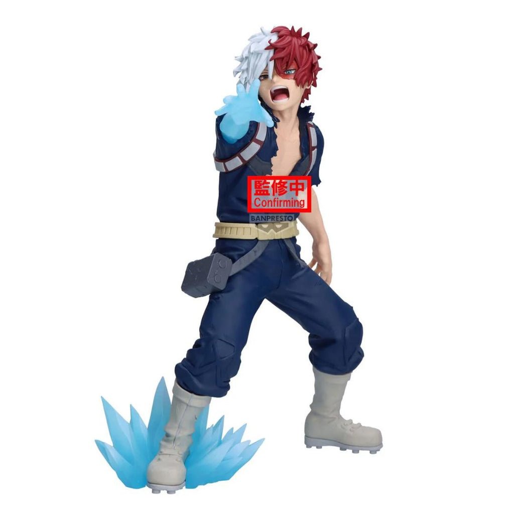 āļøš„ Half Cold, Half Hot! Banpresto Maximatic Shoto Todoroki Figure - Image 2
