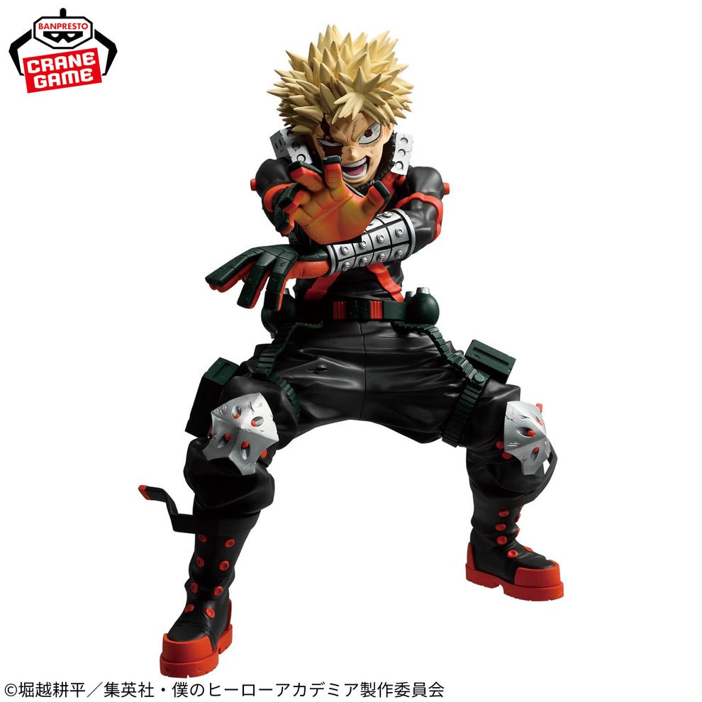 Banpresto Grandista Katsuki Bakugo- My Hero Academia - Image 2