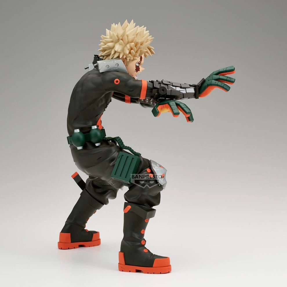 Banpresto Grandista Katsuki Bakugo- My Hero Academia - Image 4