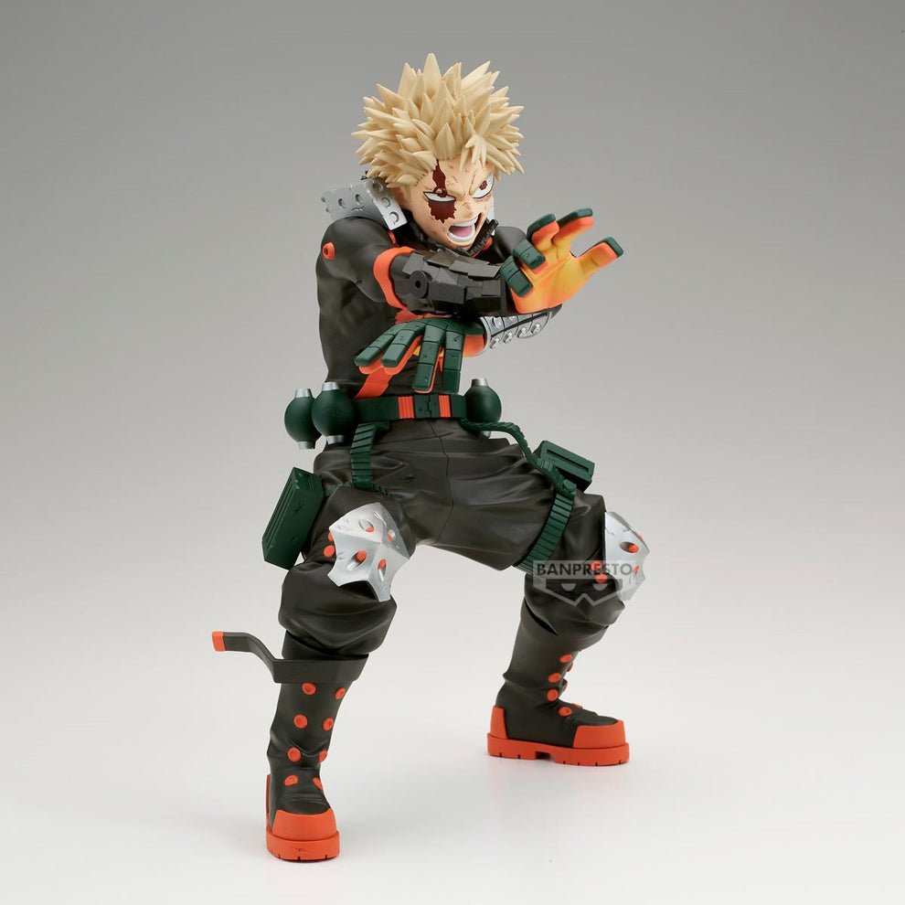 Banpresto Grandista Katsuki Bakugo- My Hero Academia - Image 3