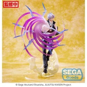 SEGA Luminasta Satoru Gojo Figure – Jujutsu Kaisen Collectible